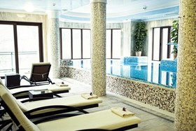 Retro Riverside Wellness Resort