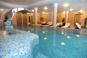 Retro Riverside Wellness Resort