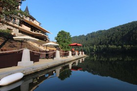 Retro Riverside Wellness Resort