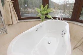 Retro Riverside Wellness Resort