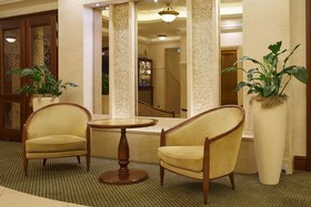 Retro Riverside Wellness Resort