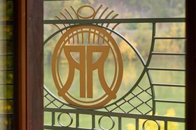 Retro Riverside Wellness Resort