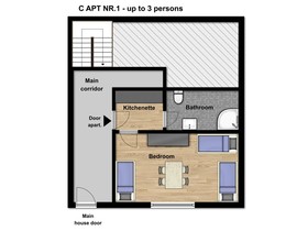 Císarka Apartment