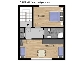 Císarka Apartment