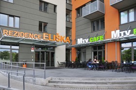 Eliska Tower Apartments Prague