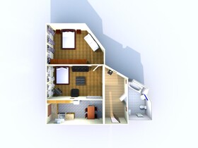 Modern Cozy Apartment by Ruterra