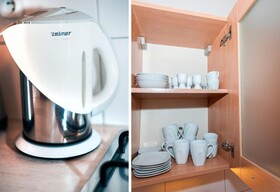 Modern Cozy Apartment by Ruterra