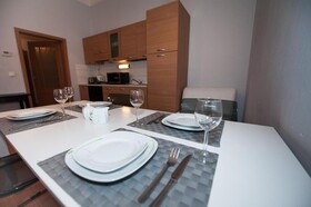 Modern Cozy Apartment by Ruterra