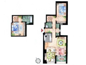 PVH Charming Flats Odboru