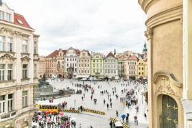 The Old Town Square & Parizska Apartment