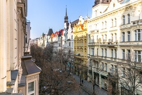 The Old Town Square & Parizska Apartment