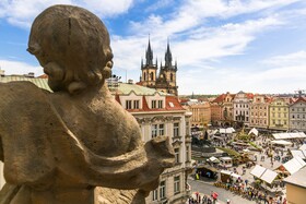 The Old Town Square & Parizska Apartment