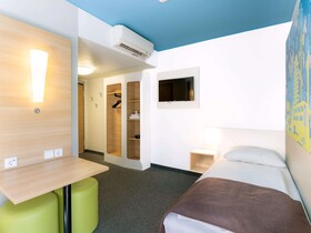 B&B Hotel Stuttgart-City