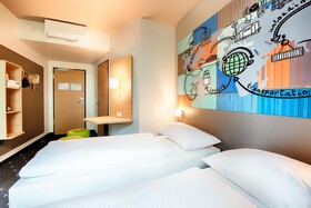 B&B Hotel Stuttgart-Neckarhafen