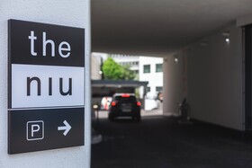 Holiday Inn - the niu, Form Stuttgart Feuerbach