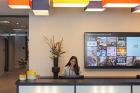 Holiday Inn - the niu, Form Stuttgart Feuerbach