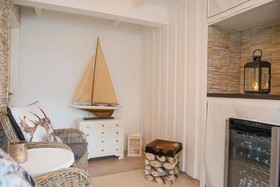 Lodge am Meer