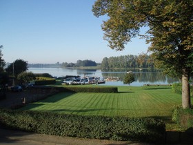 Fischerwiege am Passader See