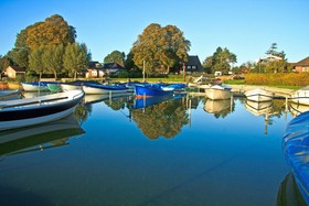 Fischerwiege am Passader See