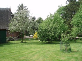 Fischerwiege am Passader See