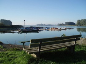 Fischerwiege am Passader See