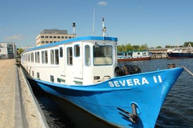 Wohnschiffe Severa 1 & 2