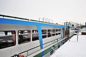 Wohnschiffe Severa 1 & 2