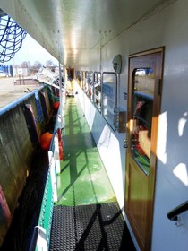 Wohnschiffe Severa 1 & 2