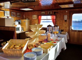 Wohnschiffe Severa 1 & 2