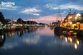 Ferienhaus am Yachthafen