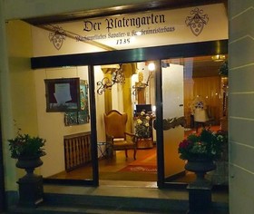 Der Platengarten