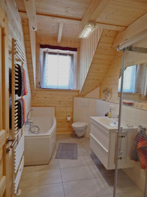 Holzblockhaus Stark
