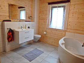 Holzblockhaus Stark