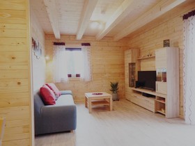 Holzblockhaus Stark