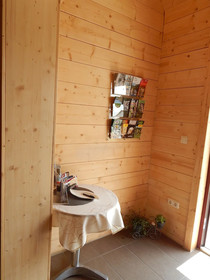 Holzblockhaus Stark