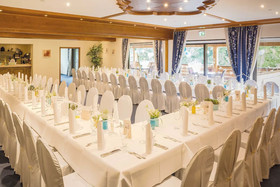Kleines Landhotel Windlicht