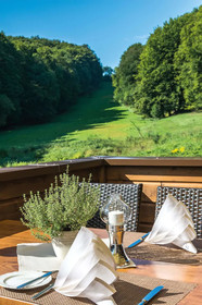 Kleines Landhotel Windlicht