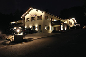 Kleines Landhotel Windlicht