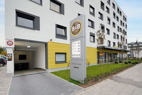 B&B Hotel München City-West