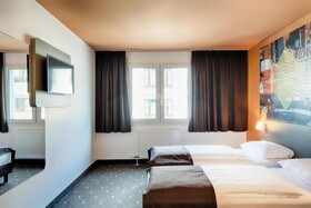 B&B Hotel München-Hbf
