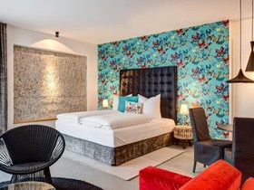 Hotel im Bunker