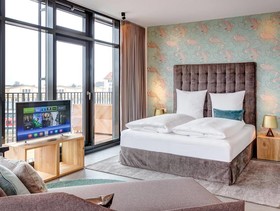Hotel im Bunker
