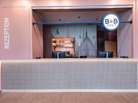 B&B Hotel Nürnberg-Hbf