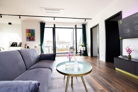 The Penthouse At Eco Smart Apartments