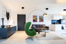The Penthouse At Eco Smart Apartments