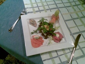 Weißes Lamm