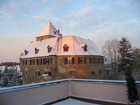 Weißes Lamm