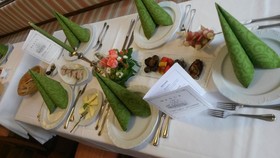 Weißes Lamm