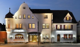 Goldenes Fass
