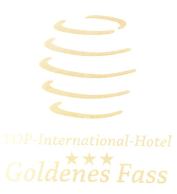 Goldenes Fass
